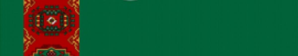 Turkmenistan Flag